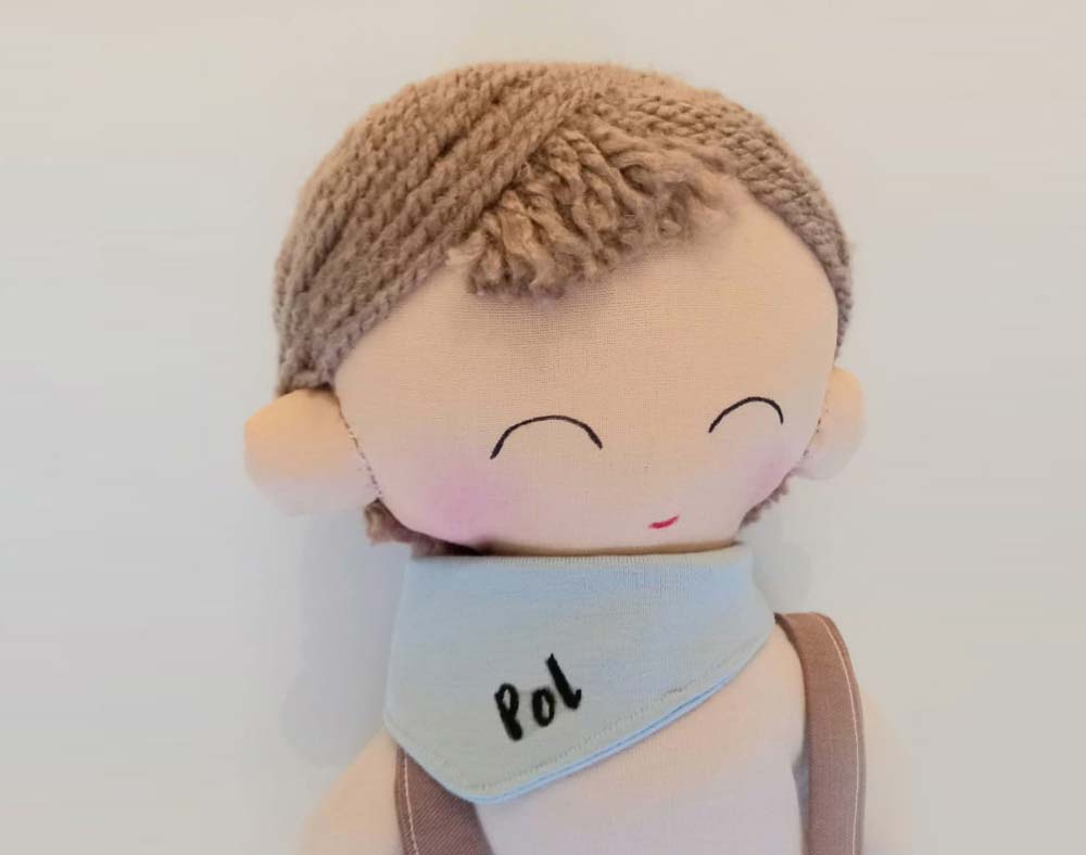 Mini Doll's muñeco