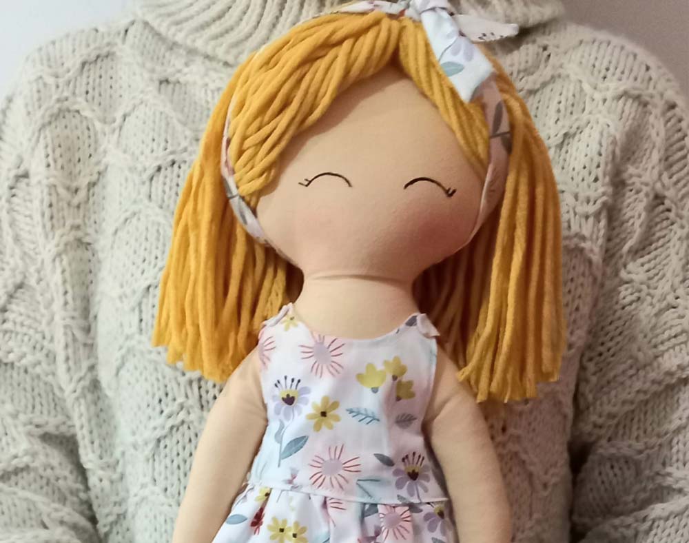 Mini Doll's Lily